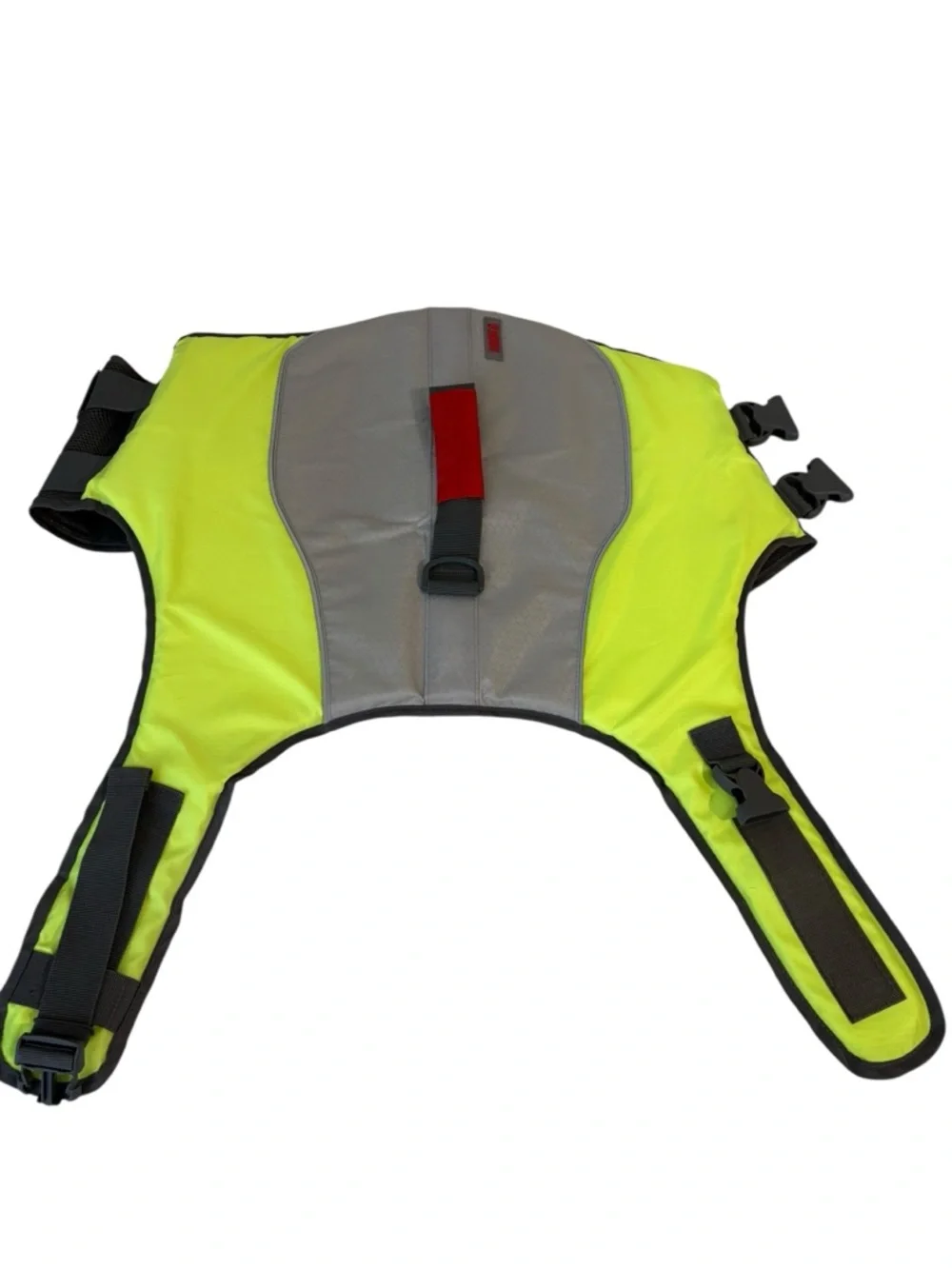 Kong Dog Life Jacket Vest XL 50-80 Pounds Yellow and Gray